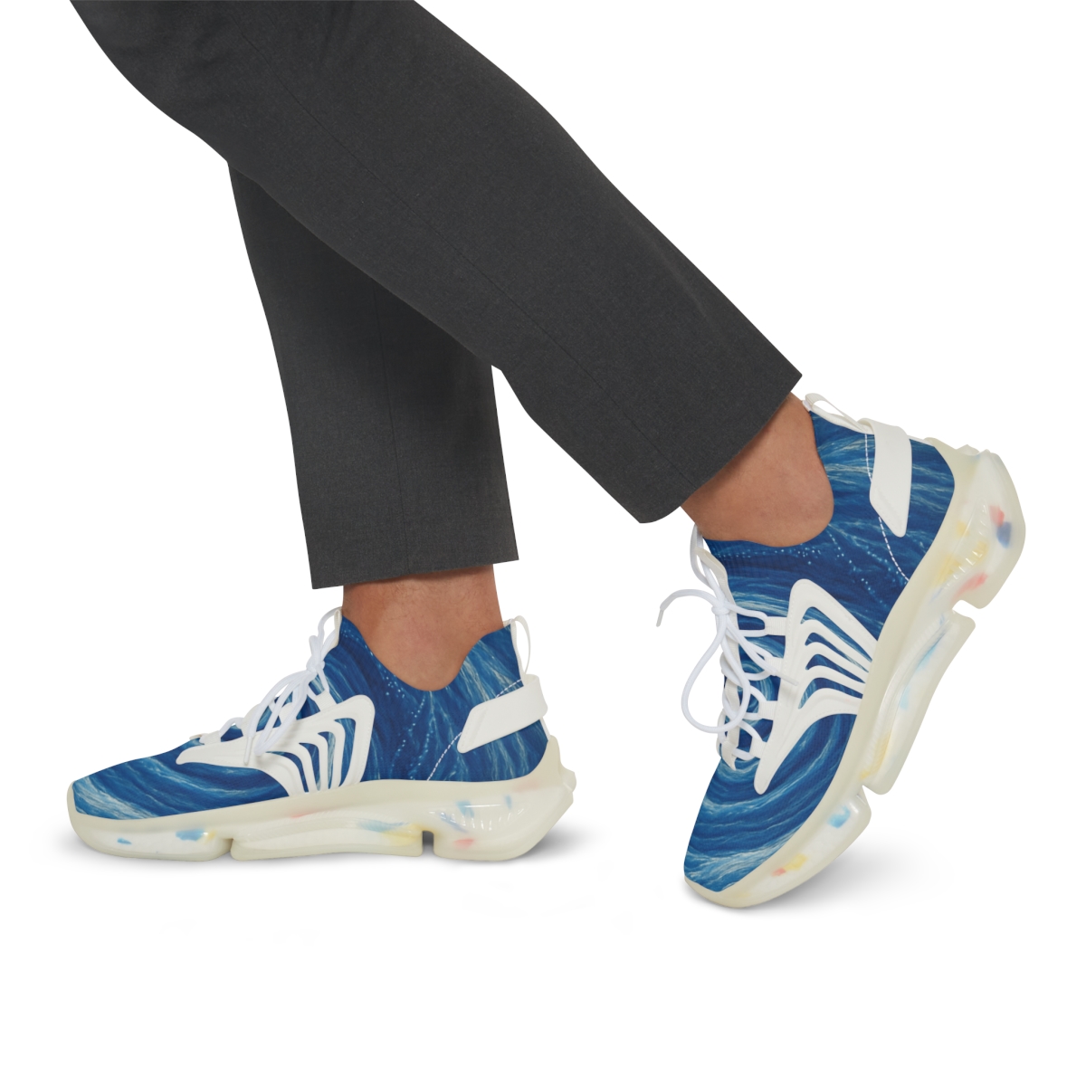 Vortex Ripple Confluence stylish casual sneakers
