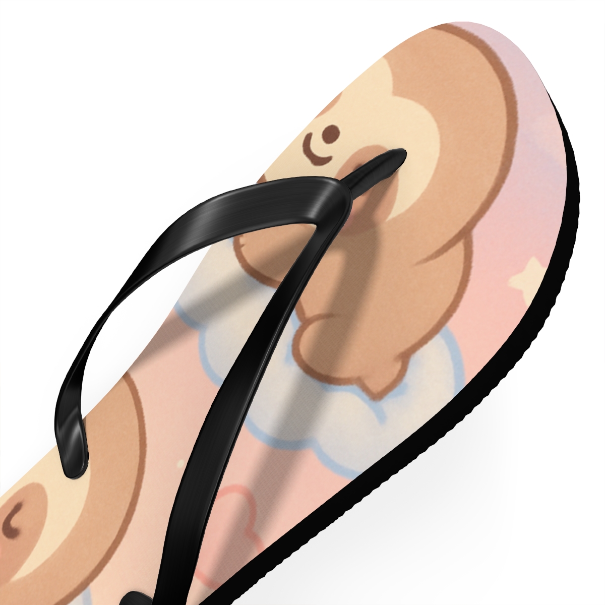 Cotton Cloud Sloth Squad comfortable casual flip flops