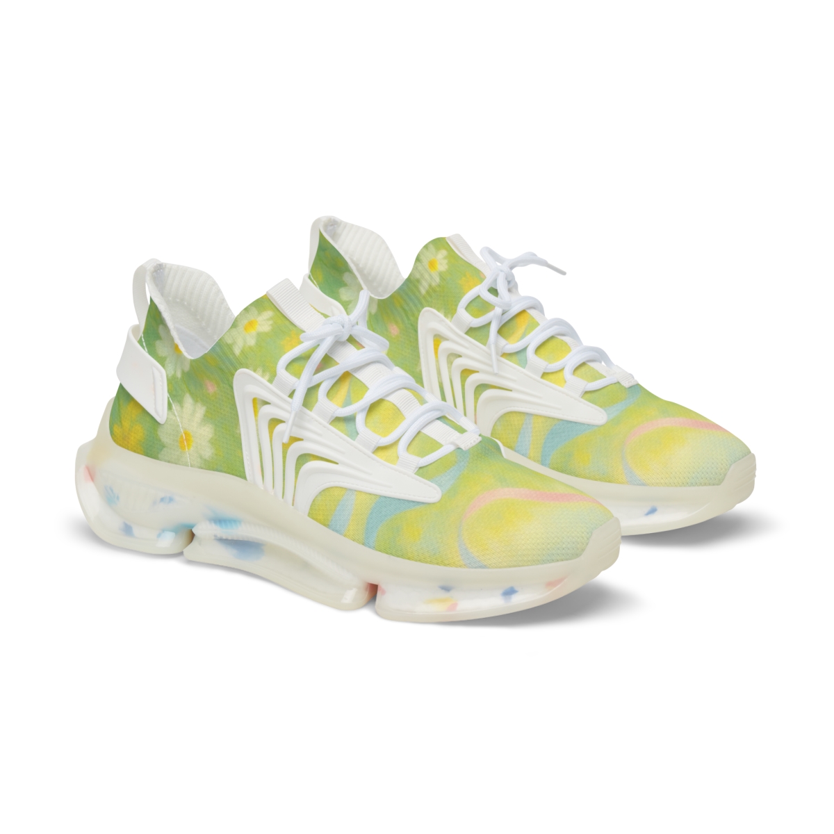 Spring Ribbon Meadow comfortable running sneakers