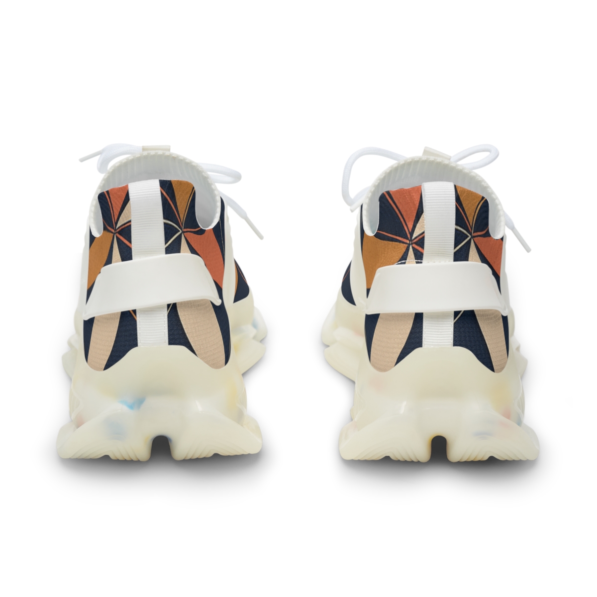 Orchid Petal Interlace designer branded sneakers