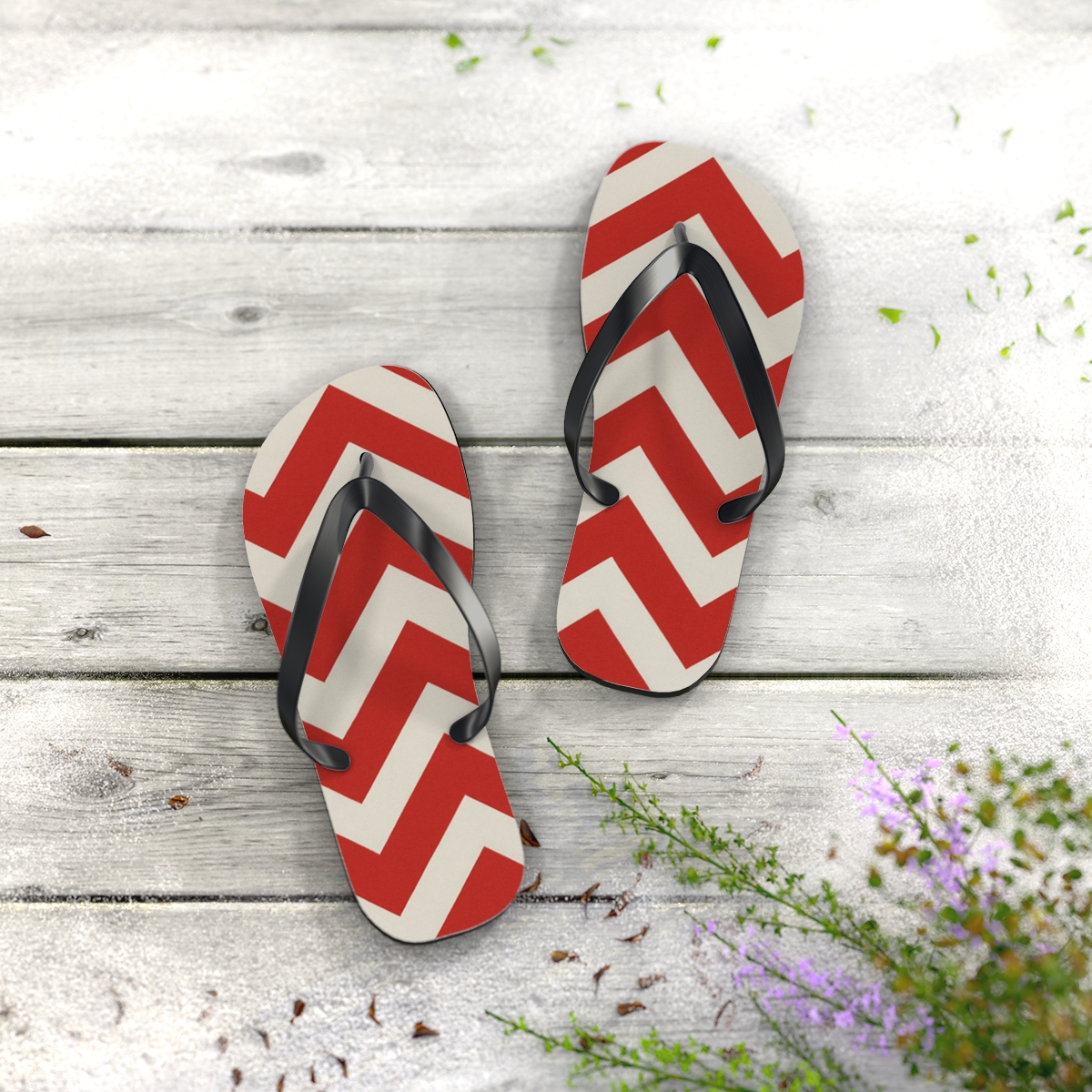 Rhythmic Wavestride Flip Flops