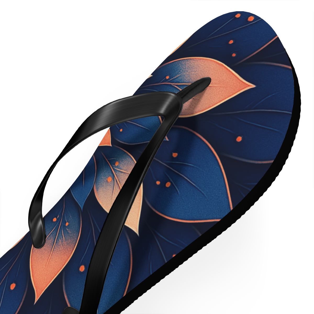 Orchid Cell Vortex stylish summer flip flops