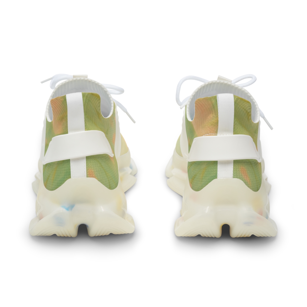 Spring Equinox Petal Drift personalized athletic sneakers