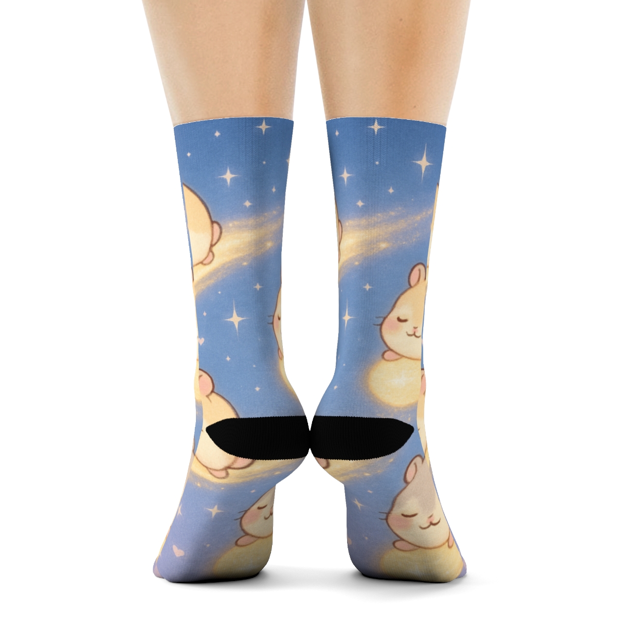 Sleepy Comet Hamster Parade comfortable cotton socks