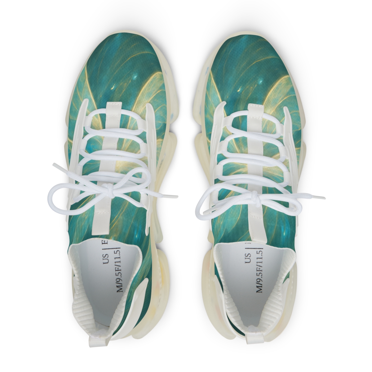 Prismatic Flicker Of The Dragonfly personalized athletic sneakers