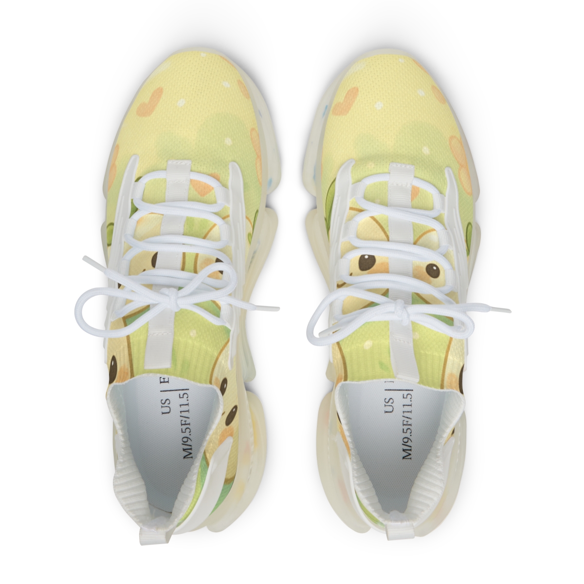 Tiny Tofu Dumpling Garden custom sneakers