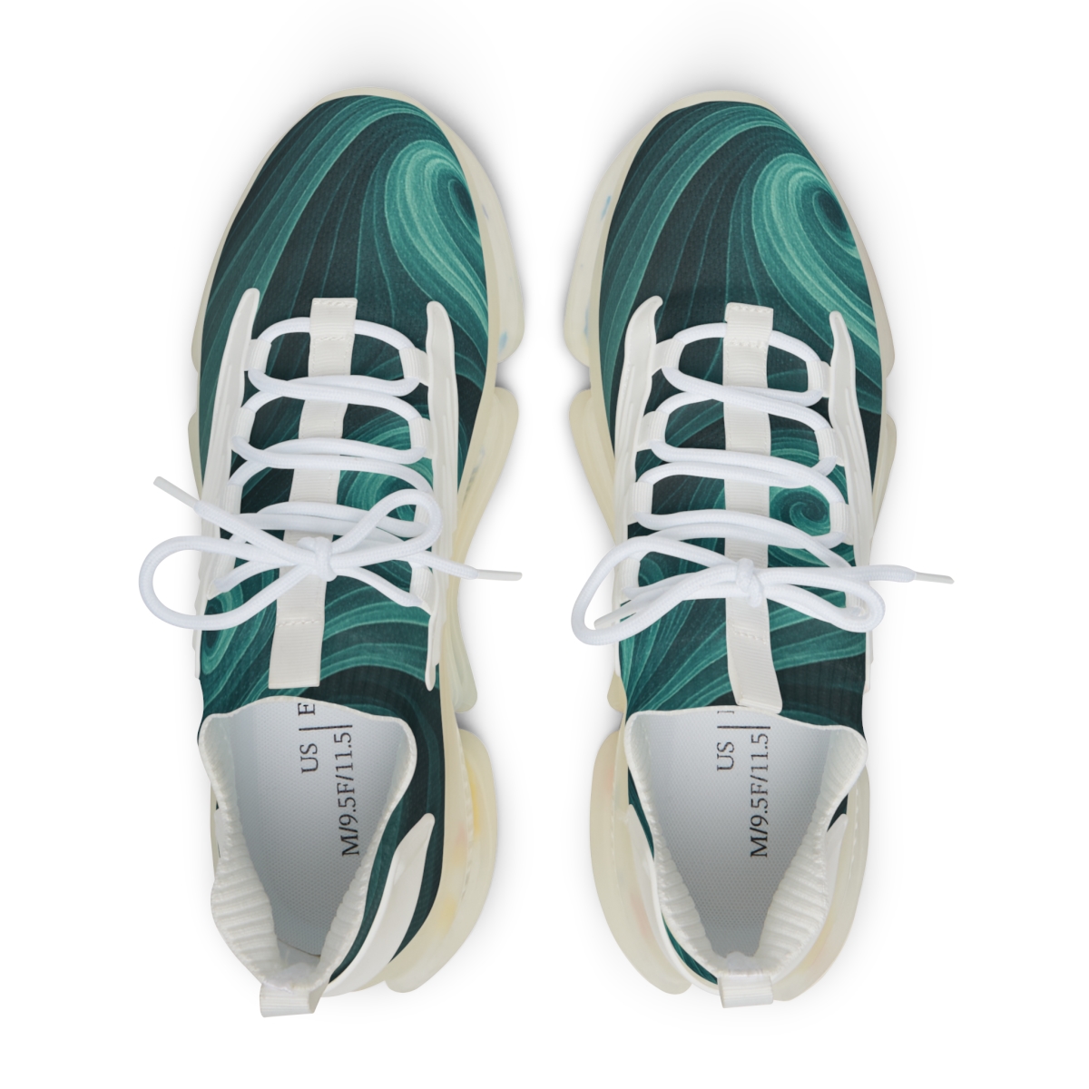 Eddy Lattice Wavefront custom sneakers