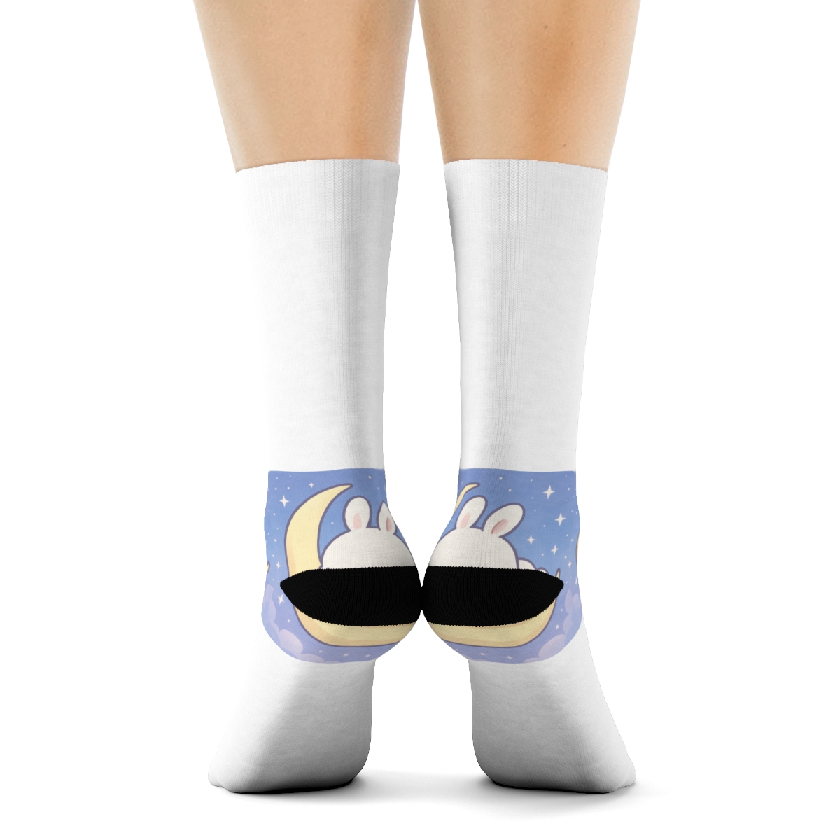 Dreamy Moonlit Companion Socks