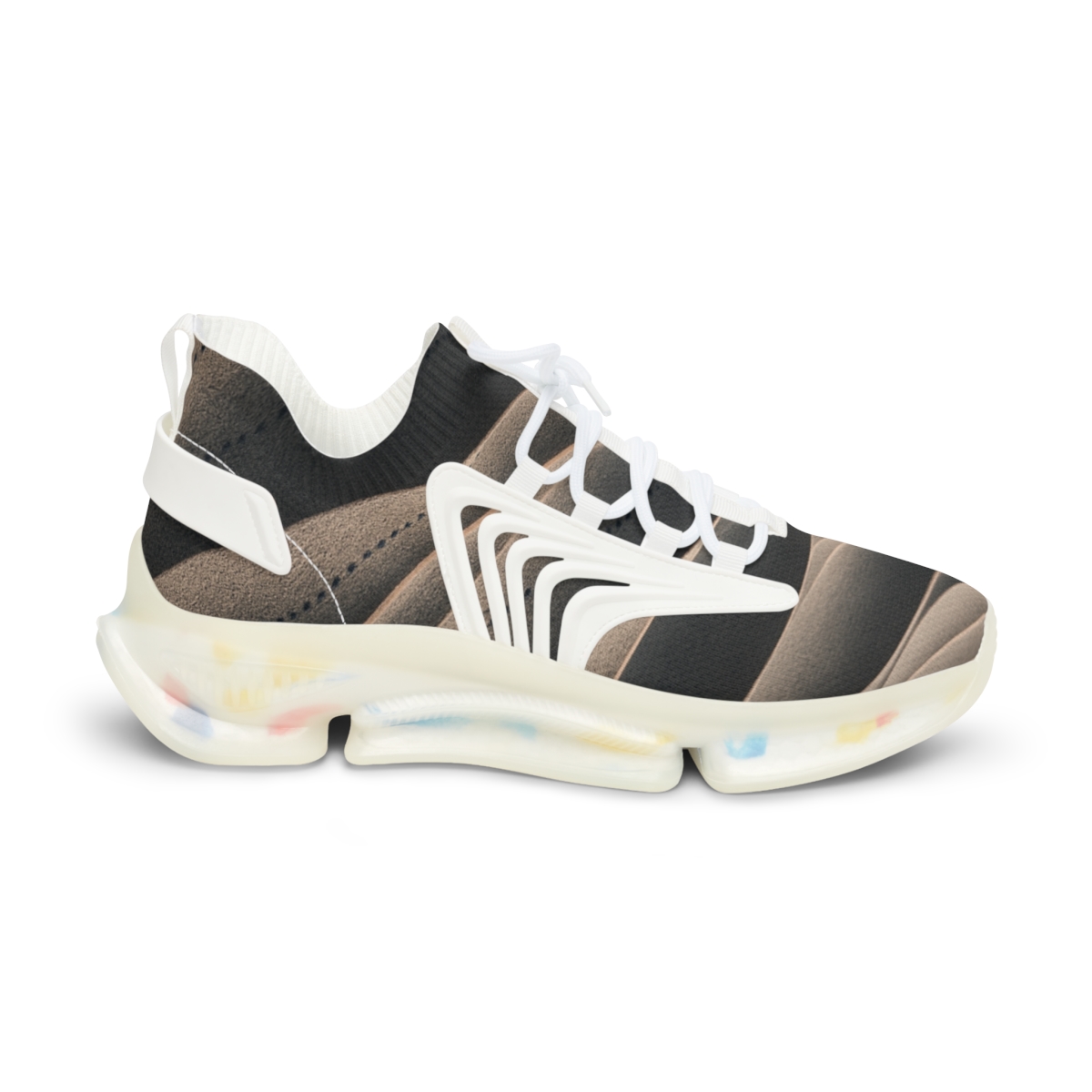 Wind Sculpted Ripple Arc Array trendy fashion sneakers