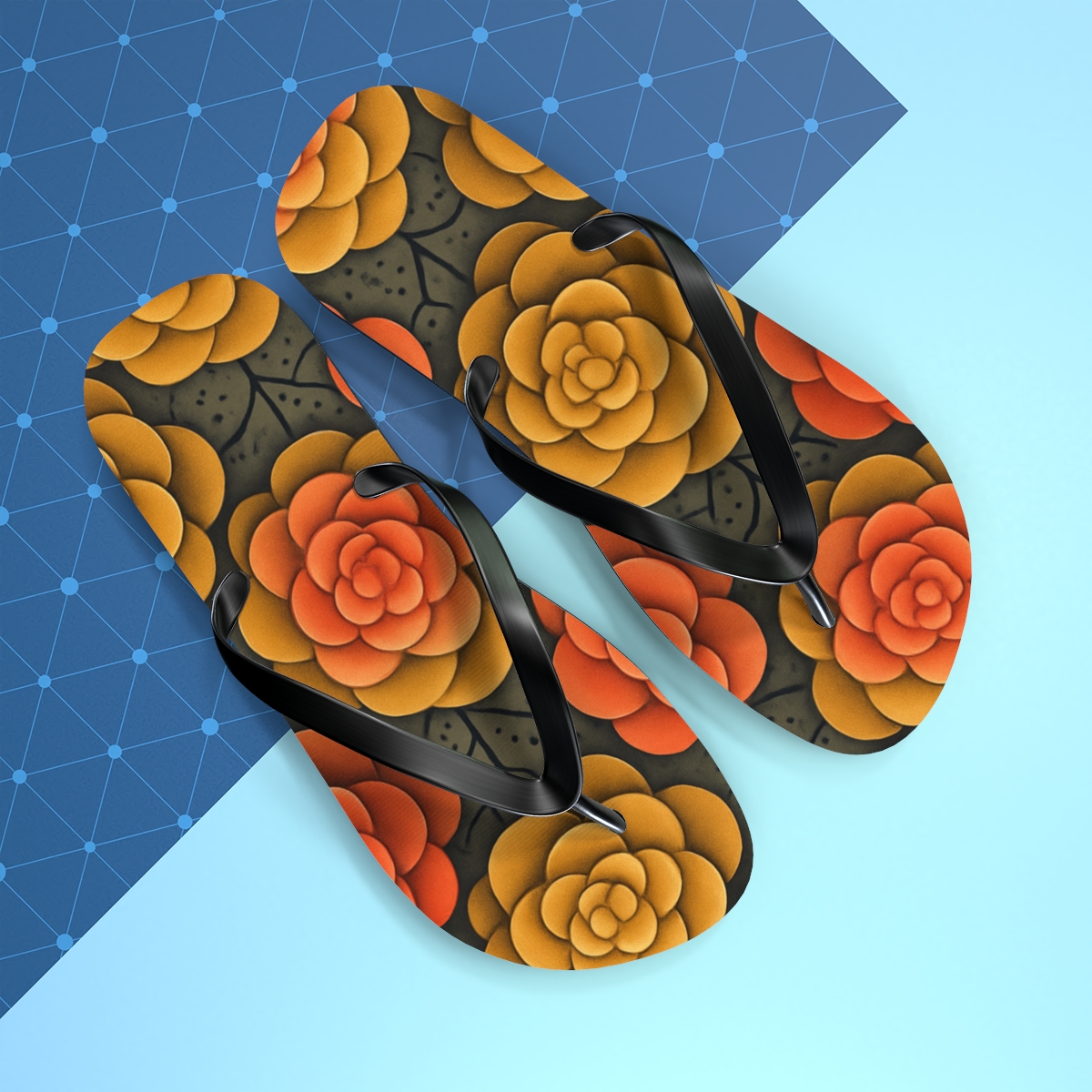 Peony Tessellation Circuit custom flip flops