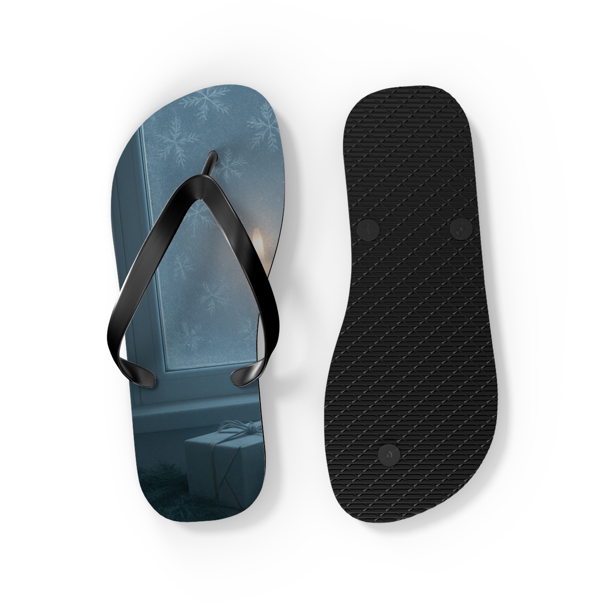 Frosted Serenity Flip Flops