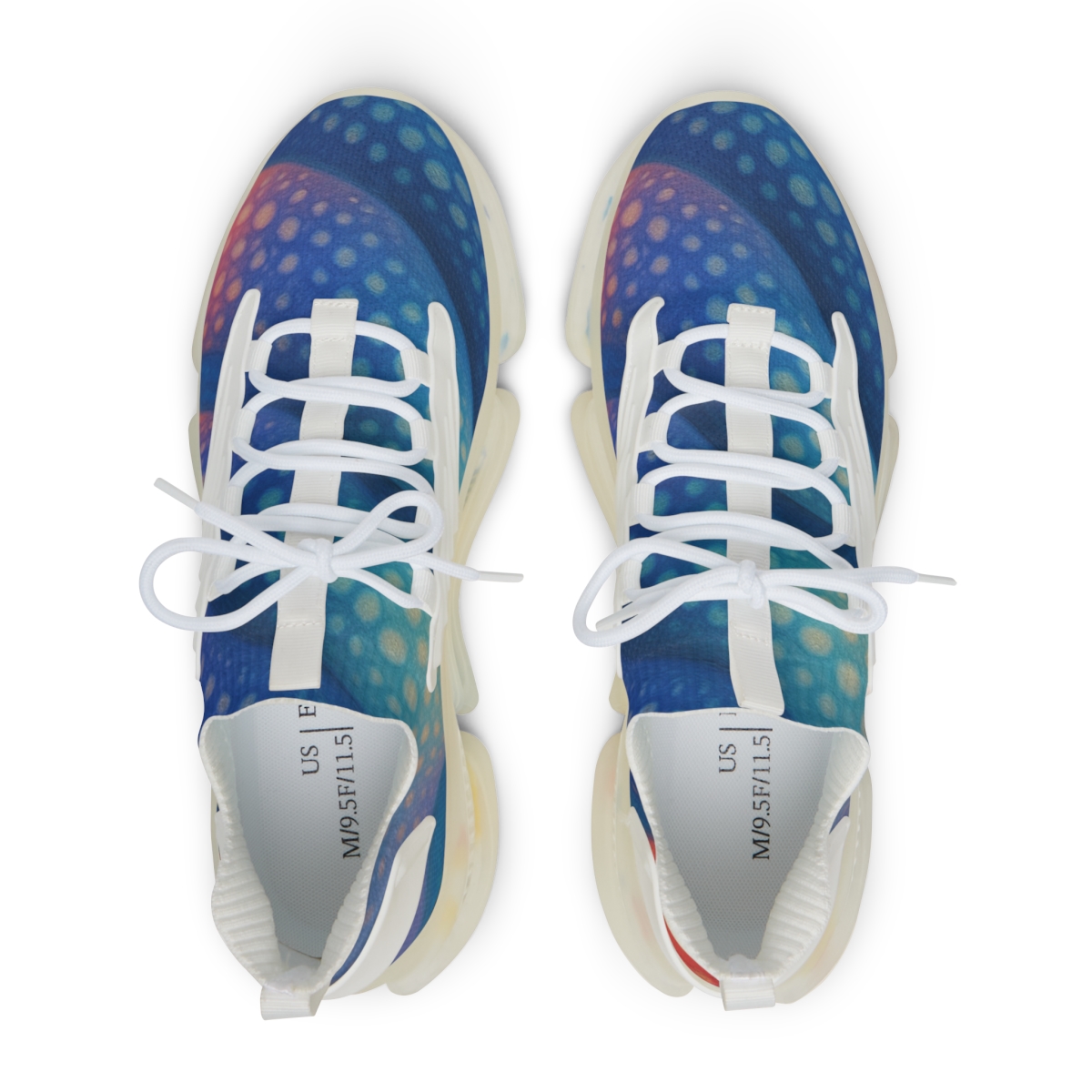 Cuttlefish Chromatic Pulse Weave trendy fashion sneakers