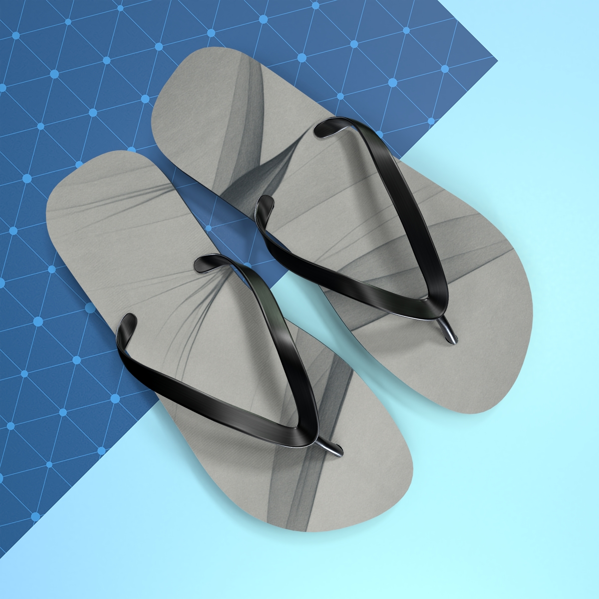 Silent Wing Vector soft sole flip flops