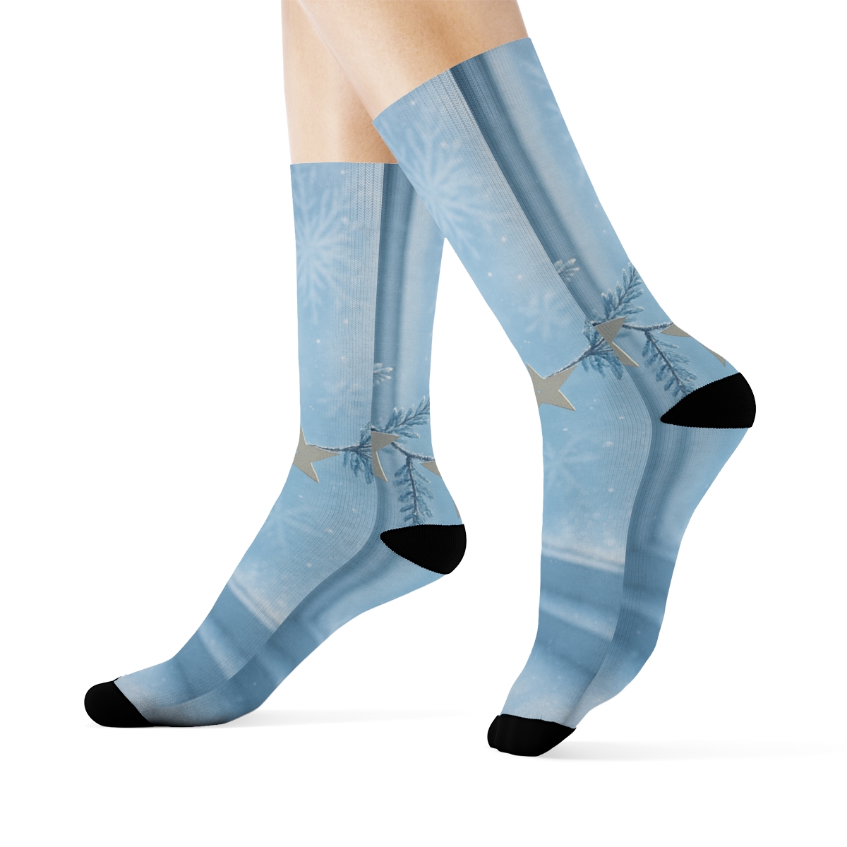 Winter Star Garland sports performance socks