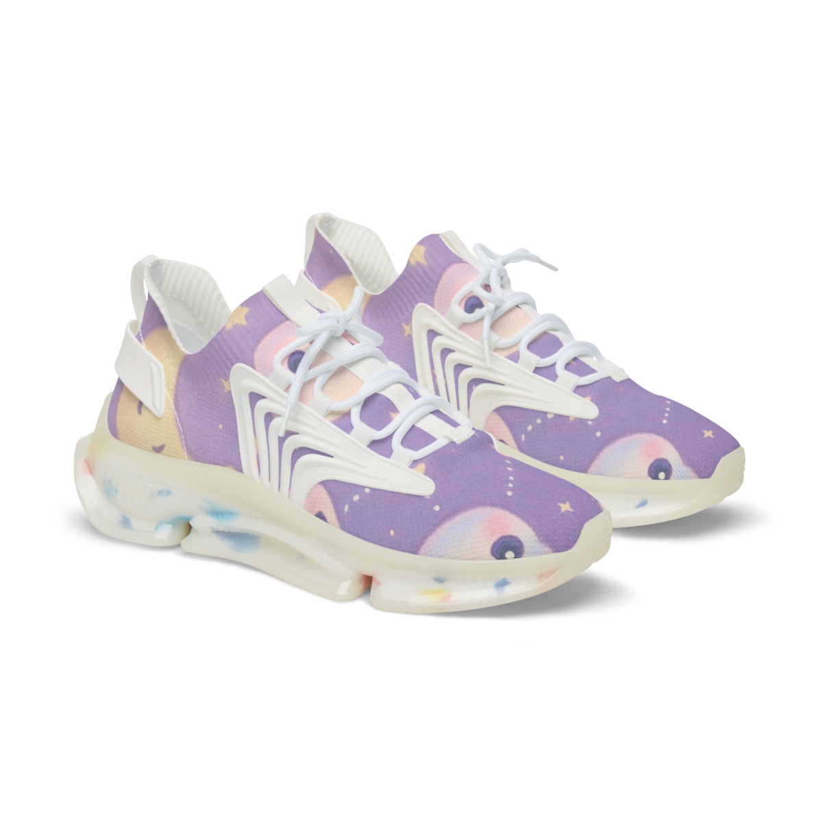 Stargazer Marshmallow Constellations designer branded sneakers