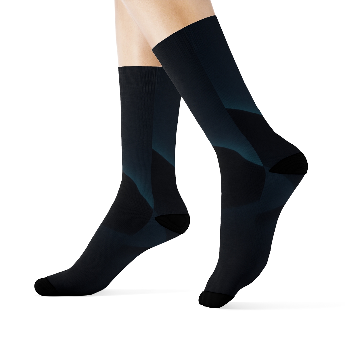 Silent Glide Of The Manta Shade trendy colorful socks
