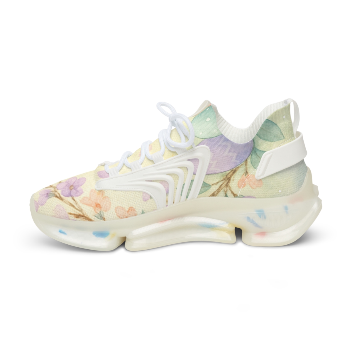 Spring Eggshell Blossom Auroras premium sport sneakers