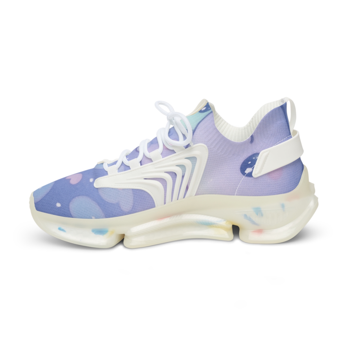 Moonlit Mochi Parade trendy fashion sneakers