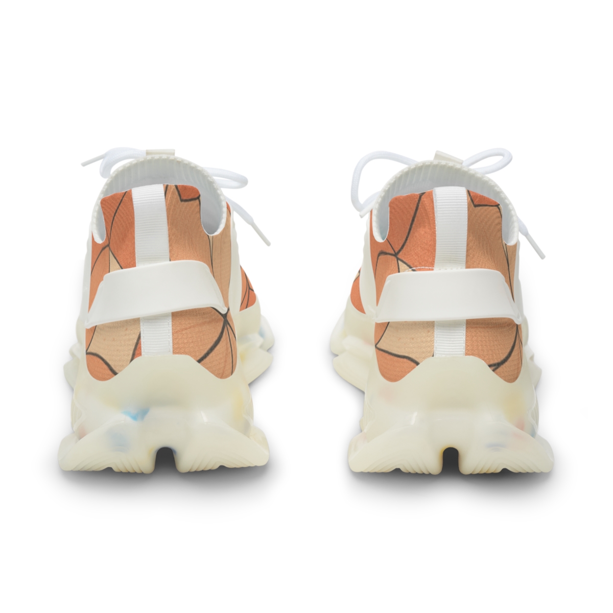 Camellia Tessellation Drift designer branded sneakers