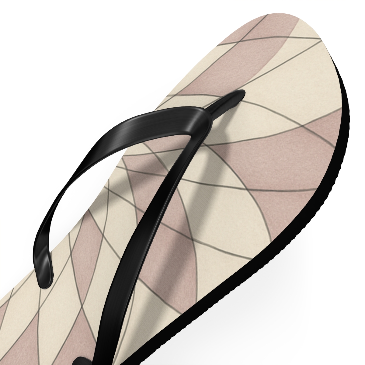 Petal Orbit Lattice custom flip flops