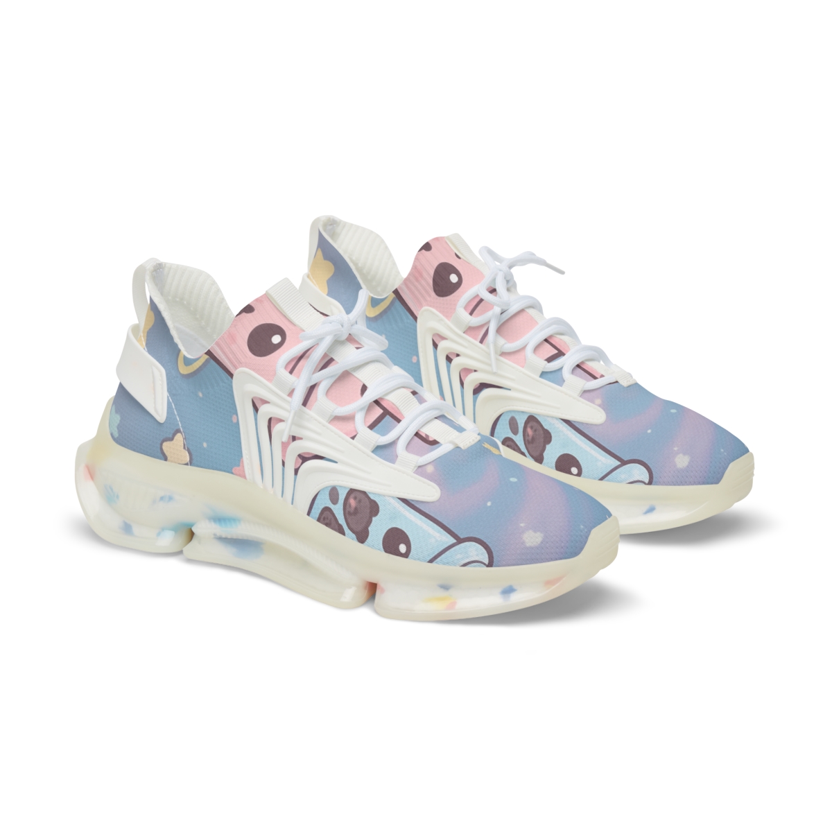 Cosmic Bubble Tea Critters designer branded sneakers