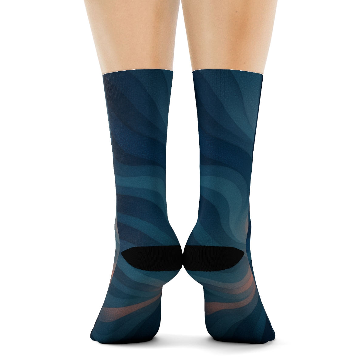 Cuttlefish Signal Shift Mirage sports performance socks