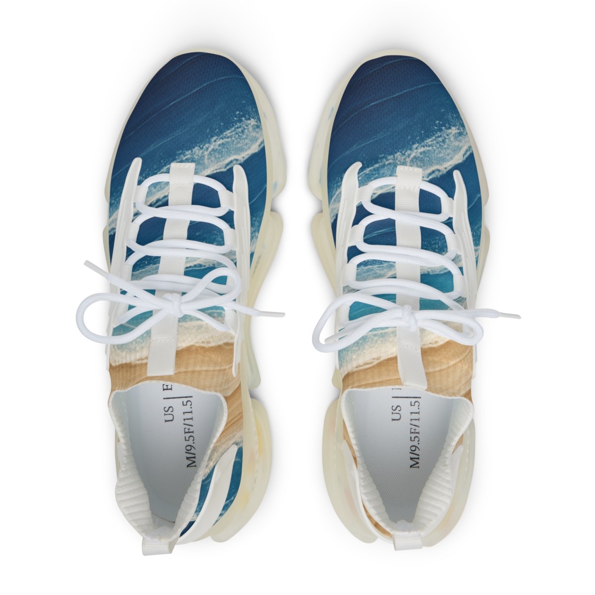 Tidal Wavefront Strata Arc designer branded sneakers