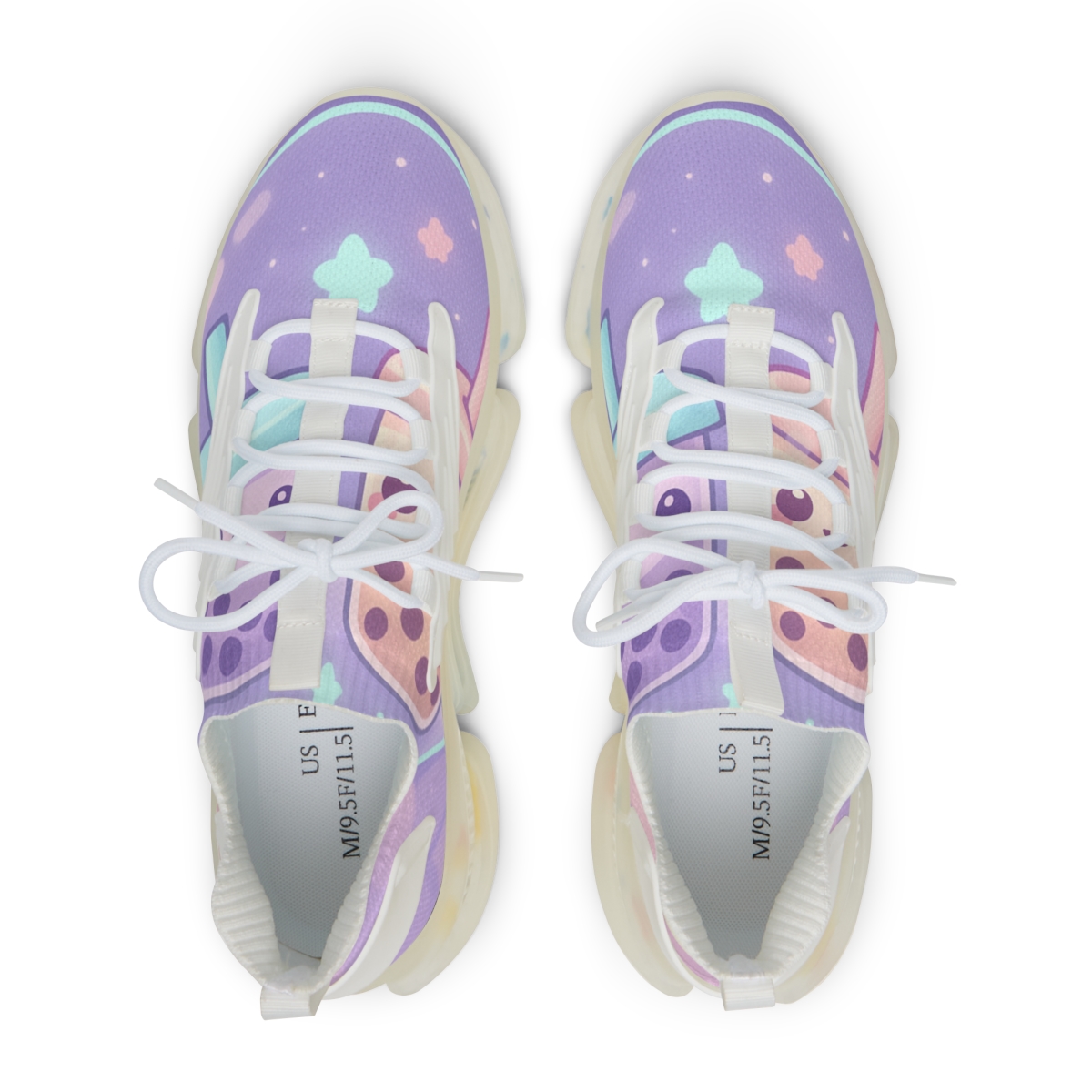 Nebula Bubble Tea Buddies trendy fashion sneakers