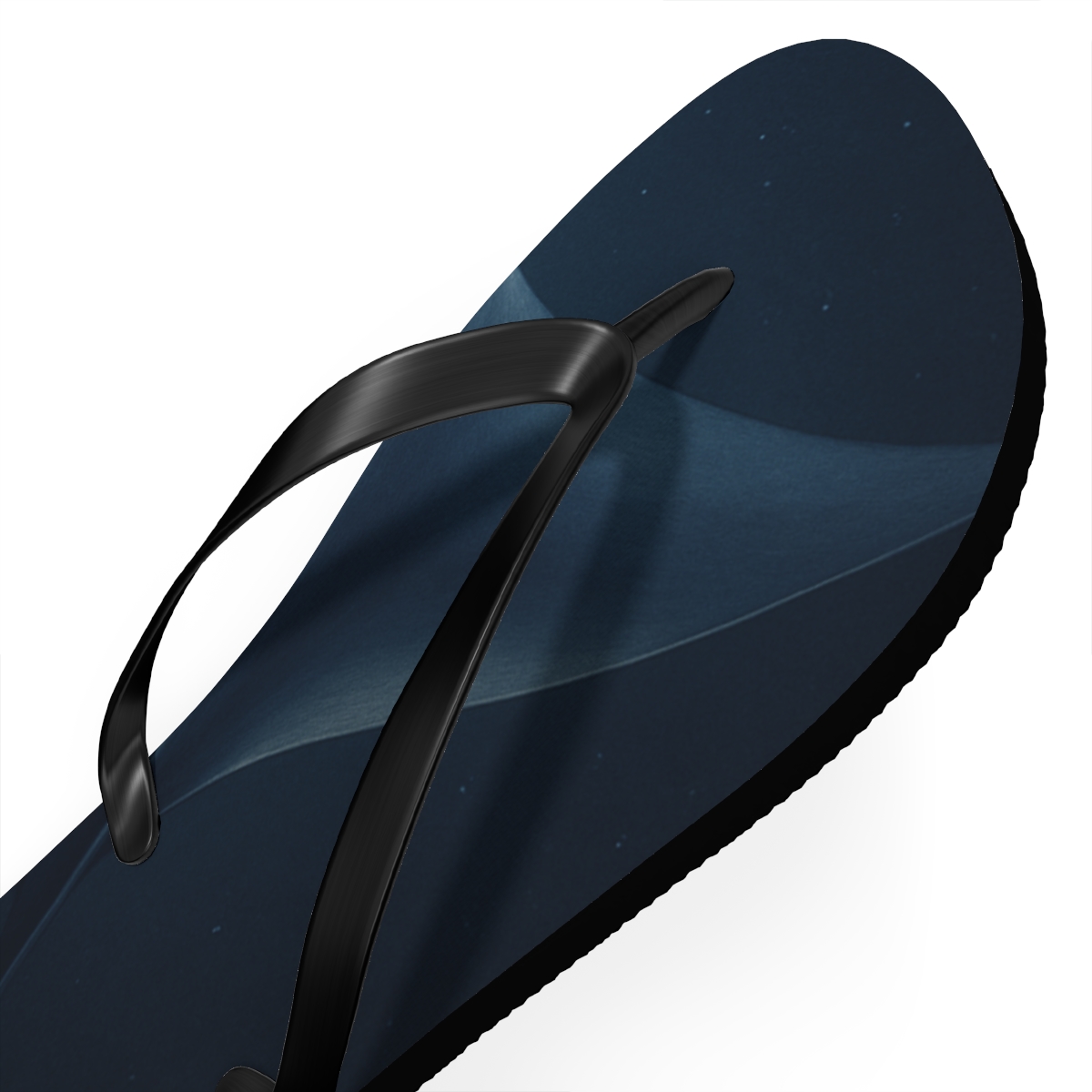 Constellation Of The Manta Silhouette designer logo flip flops