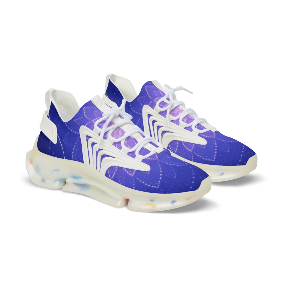 Camellia Dot Halo Sequence custom sneakers