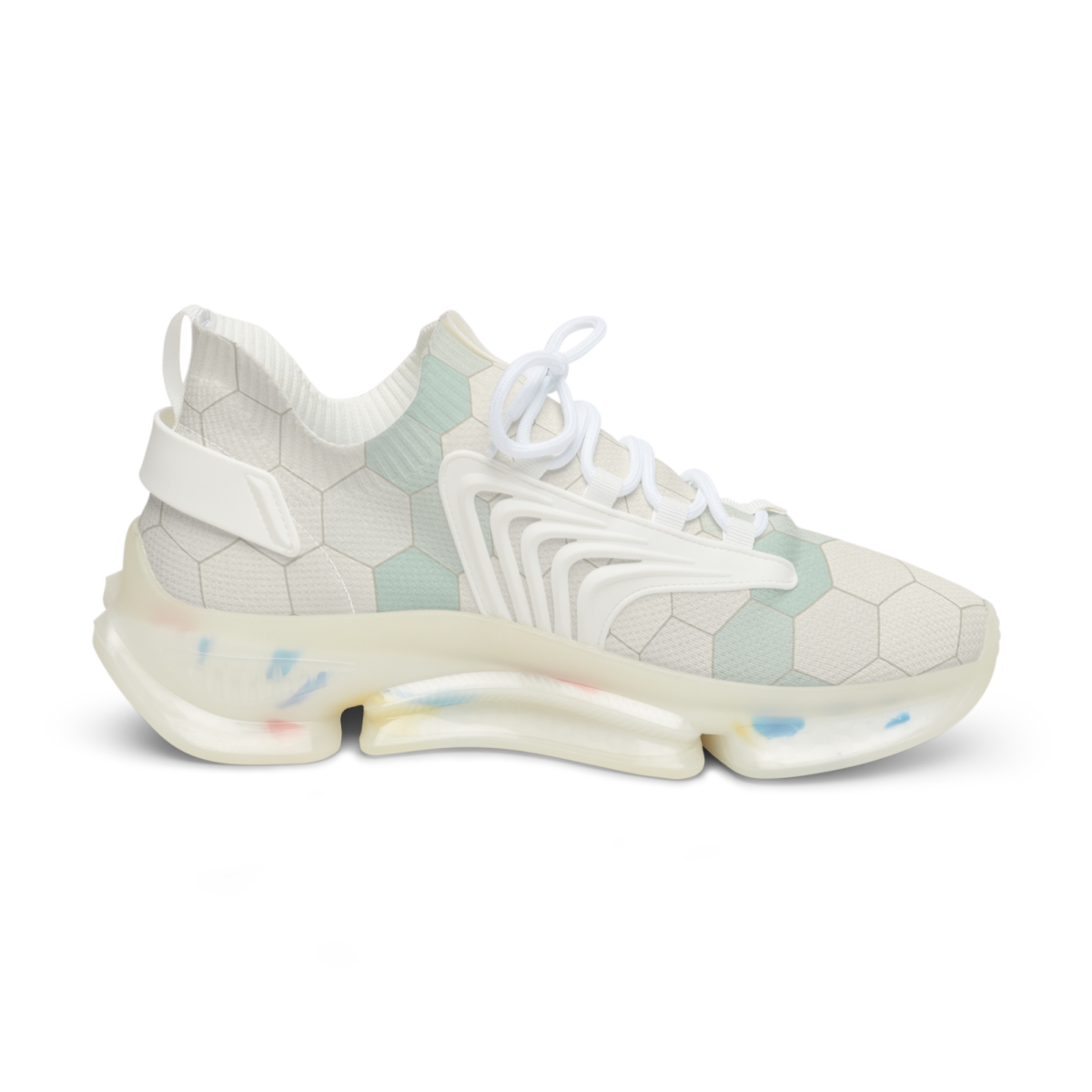 Hex Drift Microtexture stylish casual sneakers