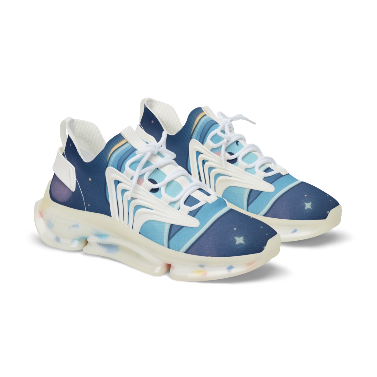 Starry Teacup Comet Friends designer branded sneakers
