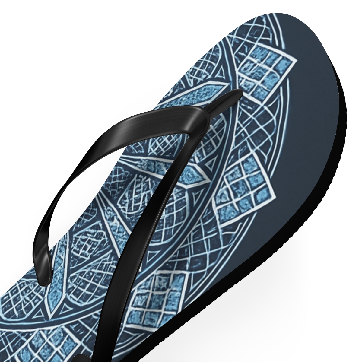Polar Lattice Halo custom flip flops