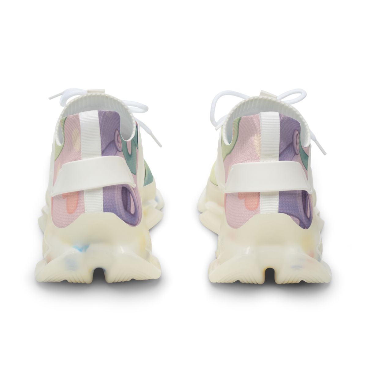 Teacup Kitty Garden lifestyle sneakers