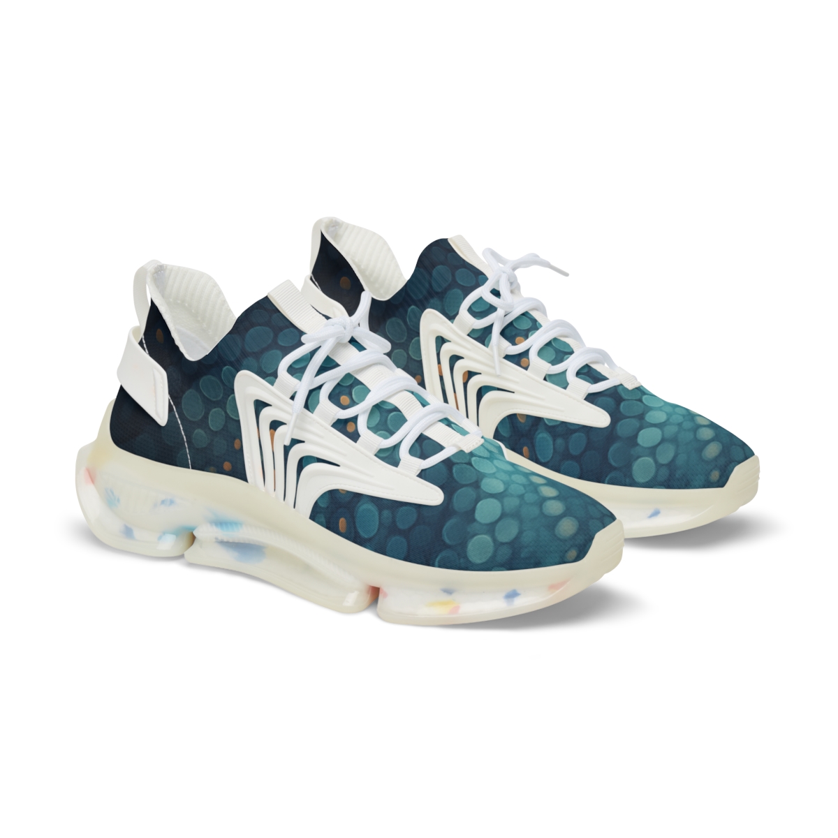 Chromatophore Drift Of The Cuttlefish custom sneakers