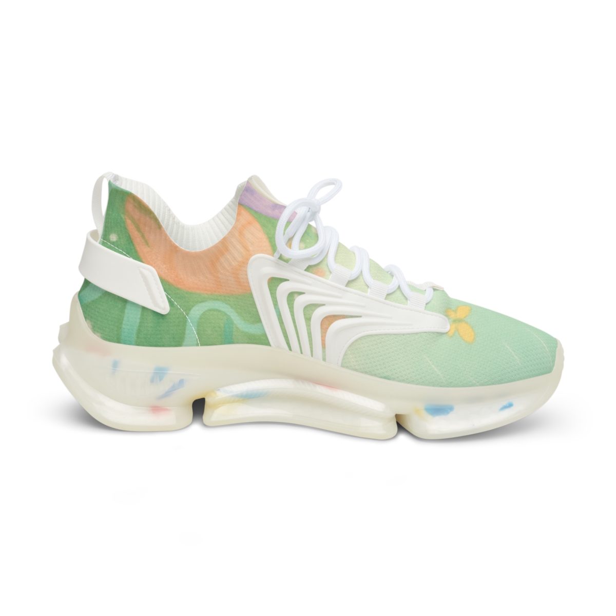 Spring Egg Hunt Meadow Ribbons designer branded sneakers