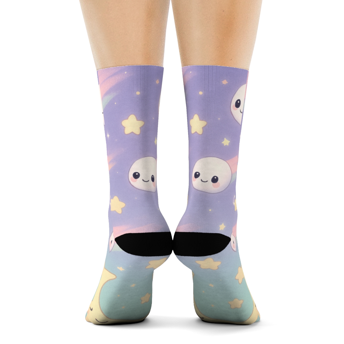 Starlight Marshmallow Meteors warm winter socks