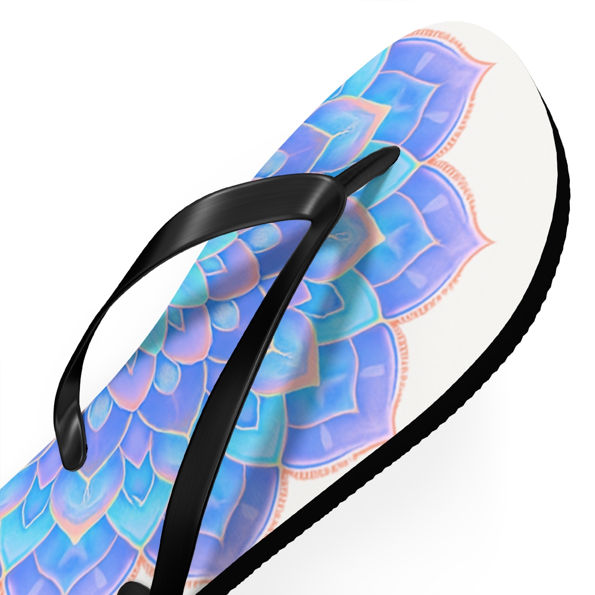 Aurora Prism Rosette stylish summer flip flops