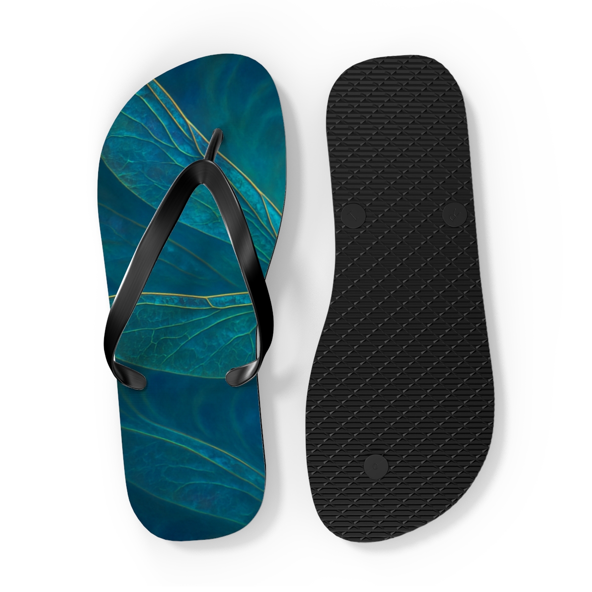 Dragonfly Whisper Flip Flops