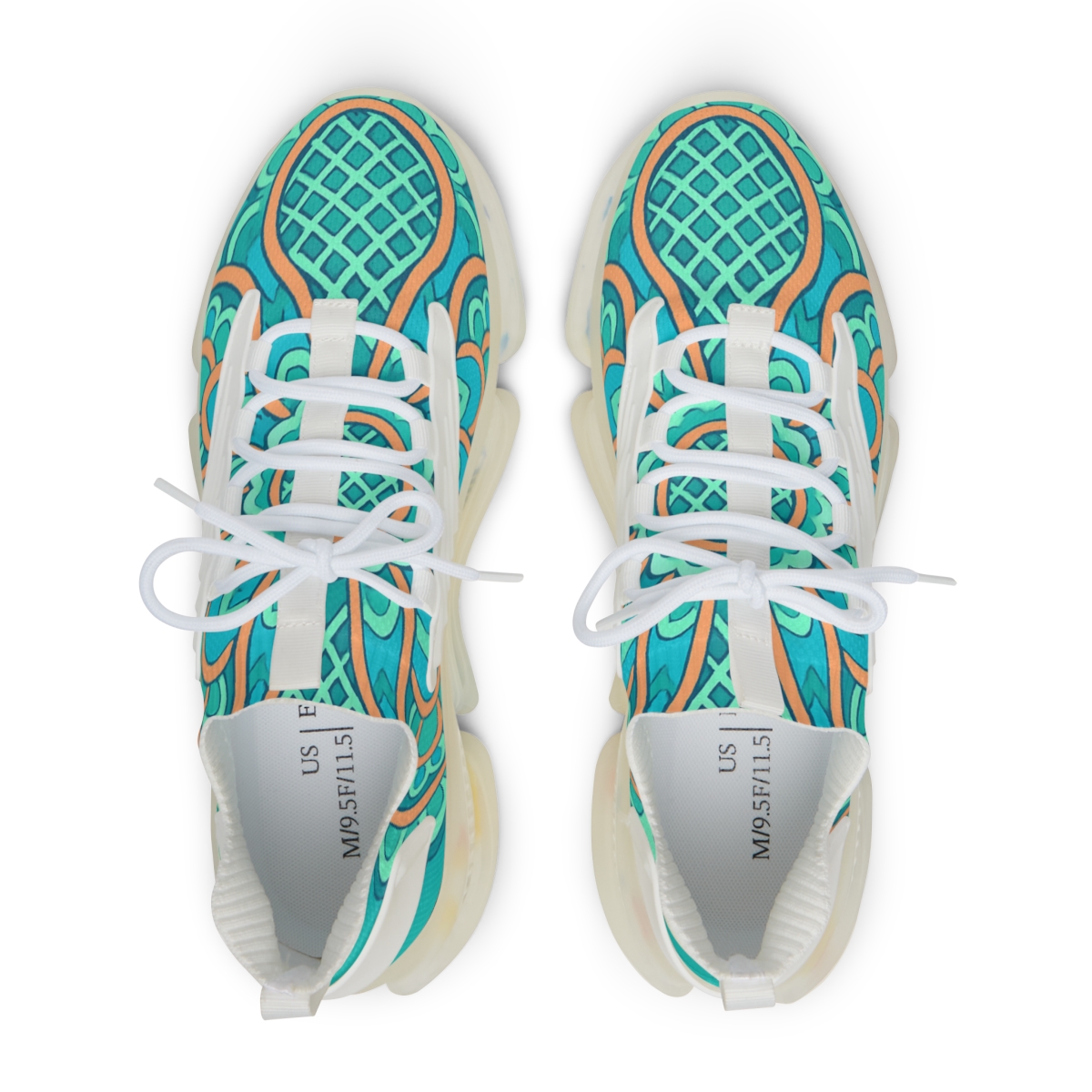 Iridescent Radiant Lattice lifestyle sneakers
