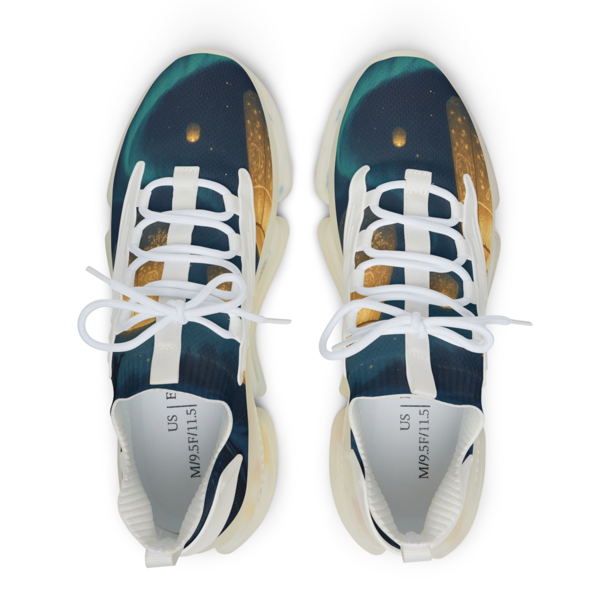 Winter Lantern Aurora premium sport sneakers