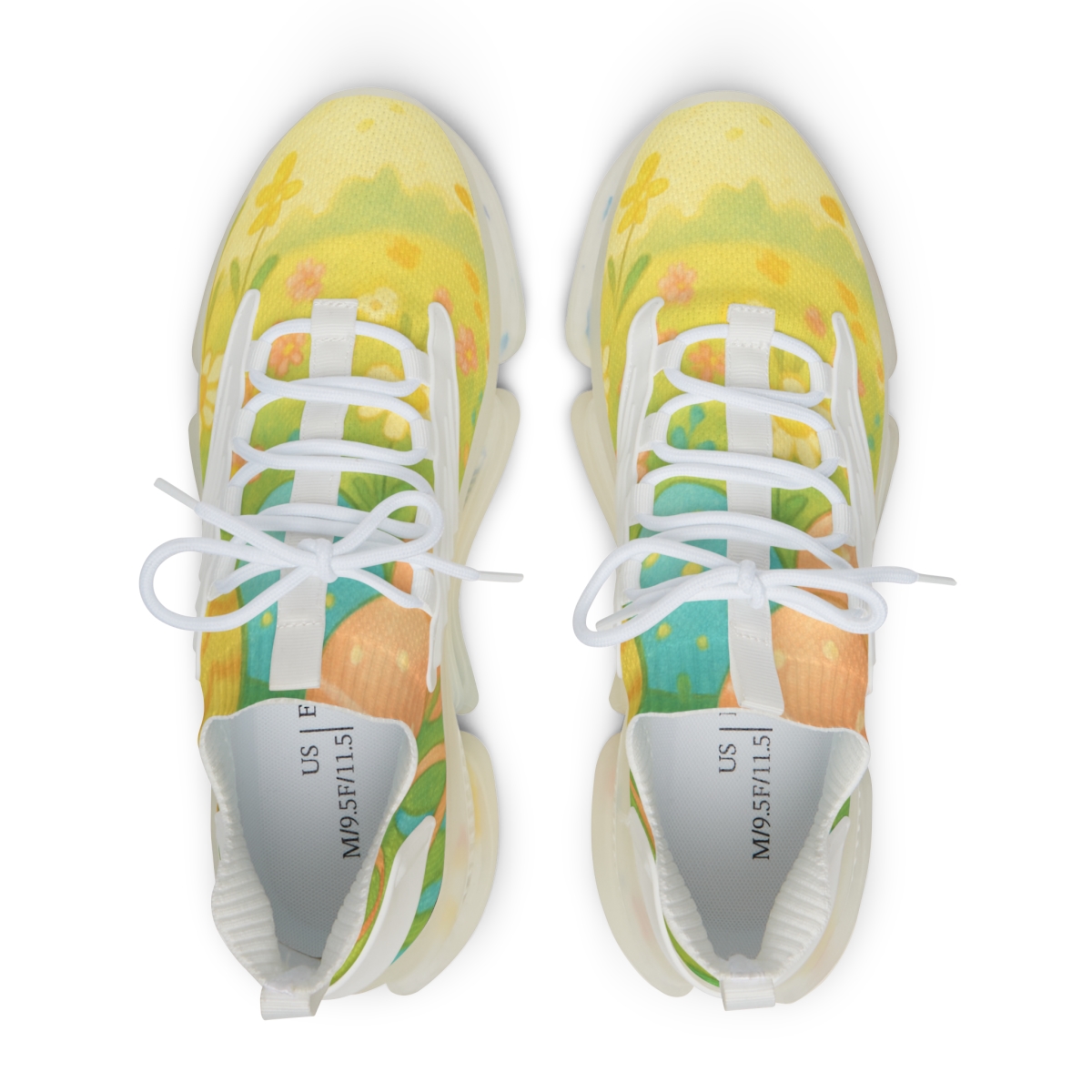 Spring Ribbon Egg Meadow premium sport sneakers