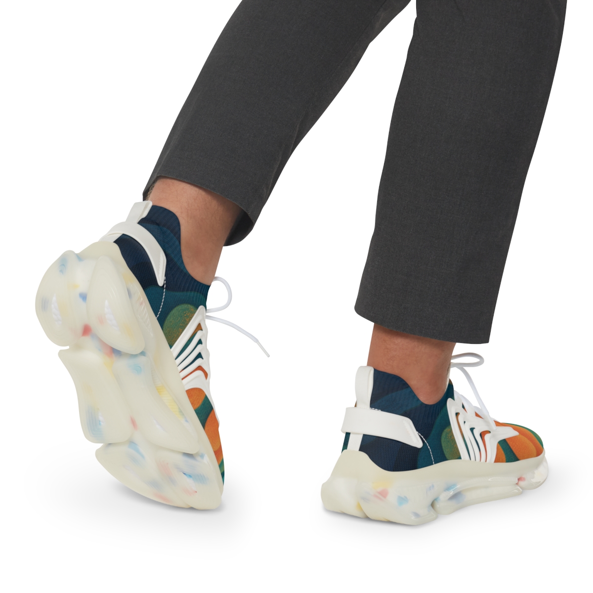 Chromatophore Symphony stylish casual sneakers