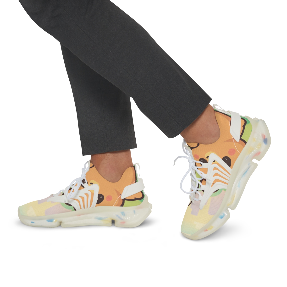 Bubble Tea Bear Picnic lifestyle sneakers
