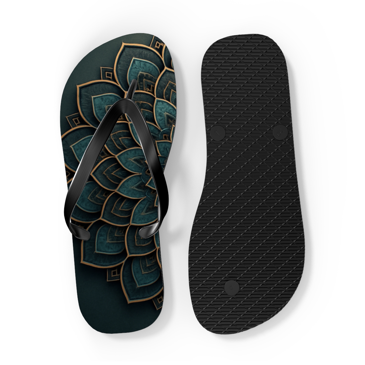Concentric Petal Engine soft sole flip flops