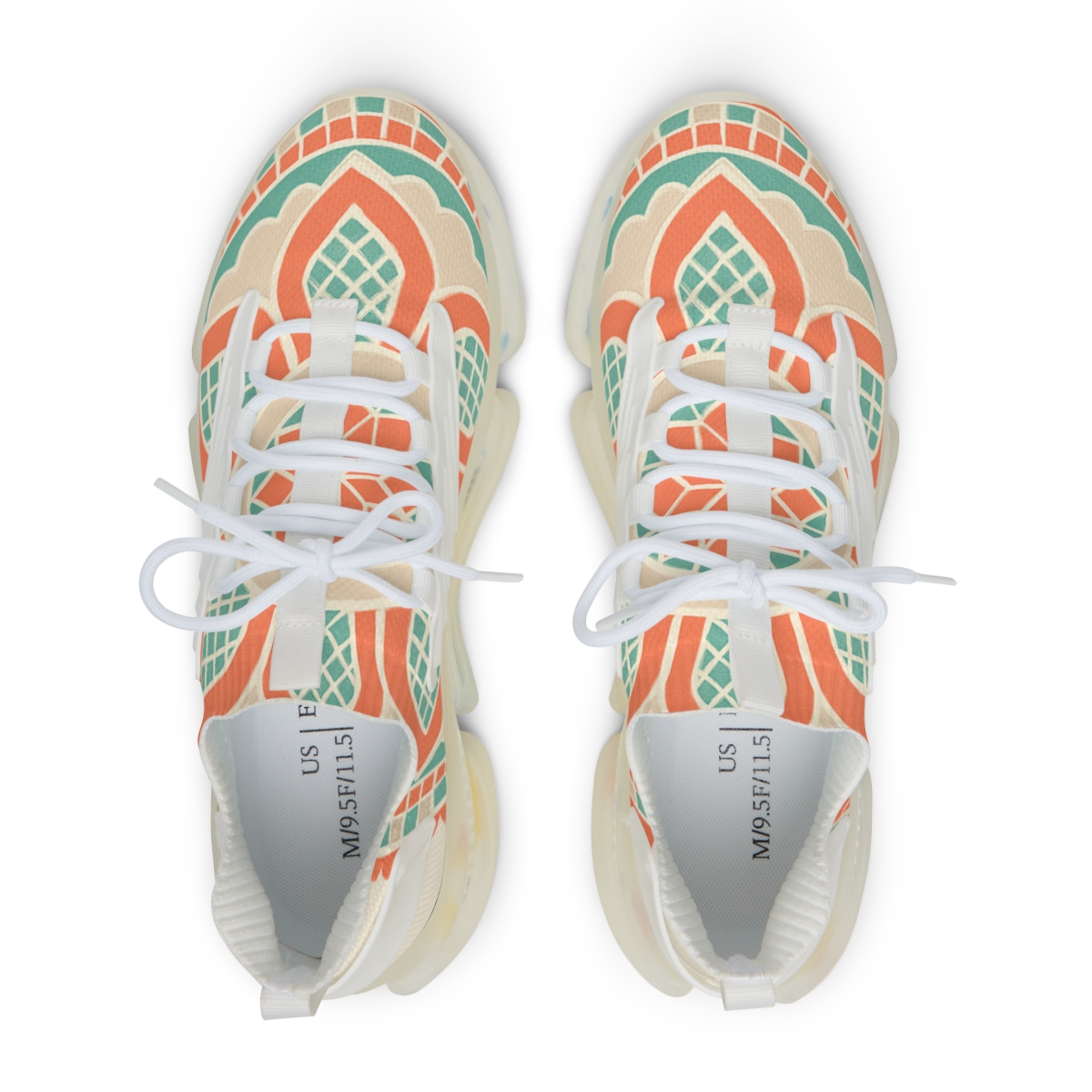 Perennial Ring Mosaic trendy fashion sneakers