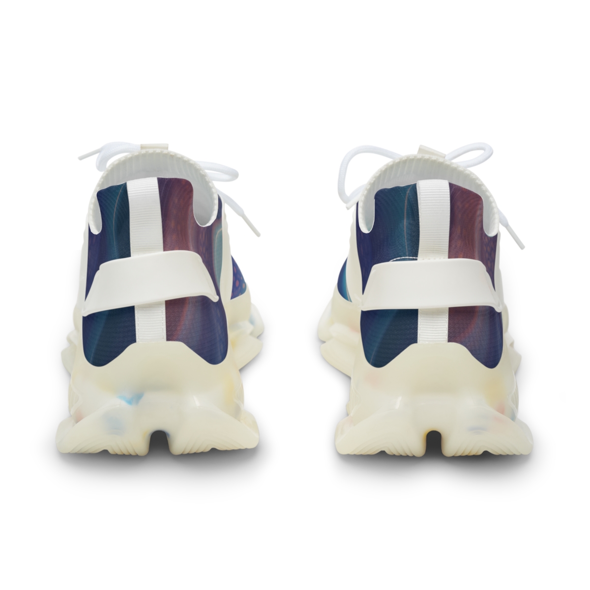 Cuttlefish Chromatic Veil Pulse unique printed sneakers