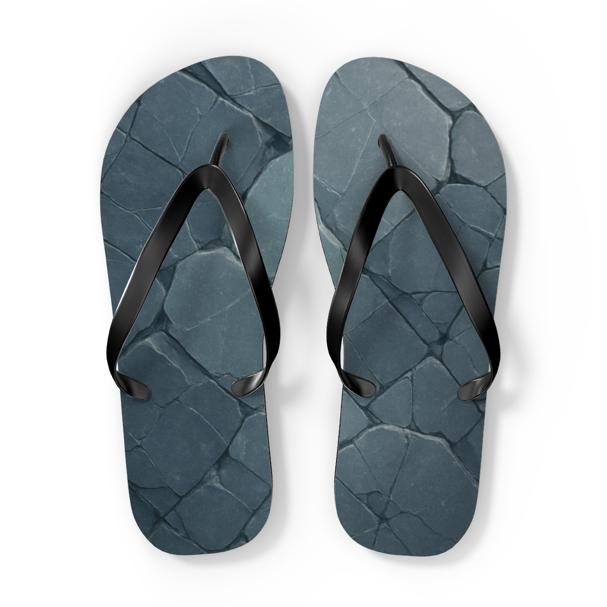 Mineral Facet Tessellation Drift comfortable casual flip flops