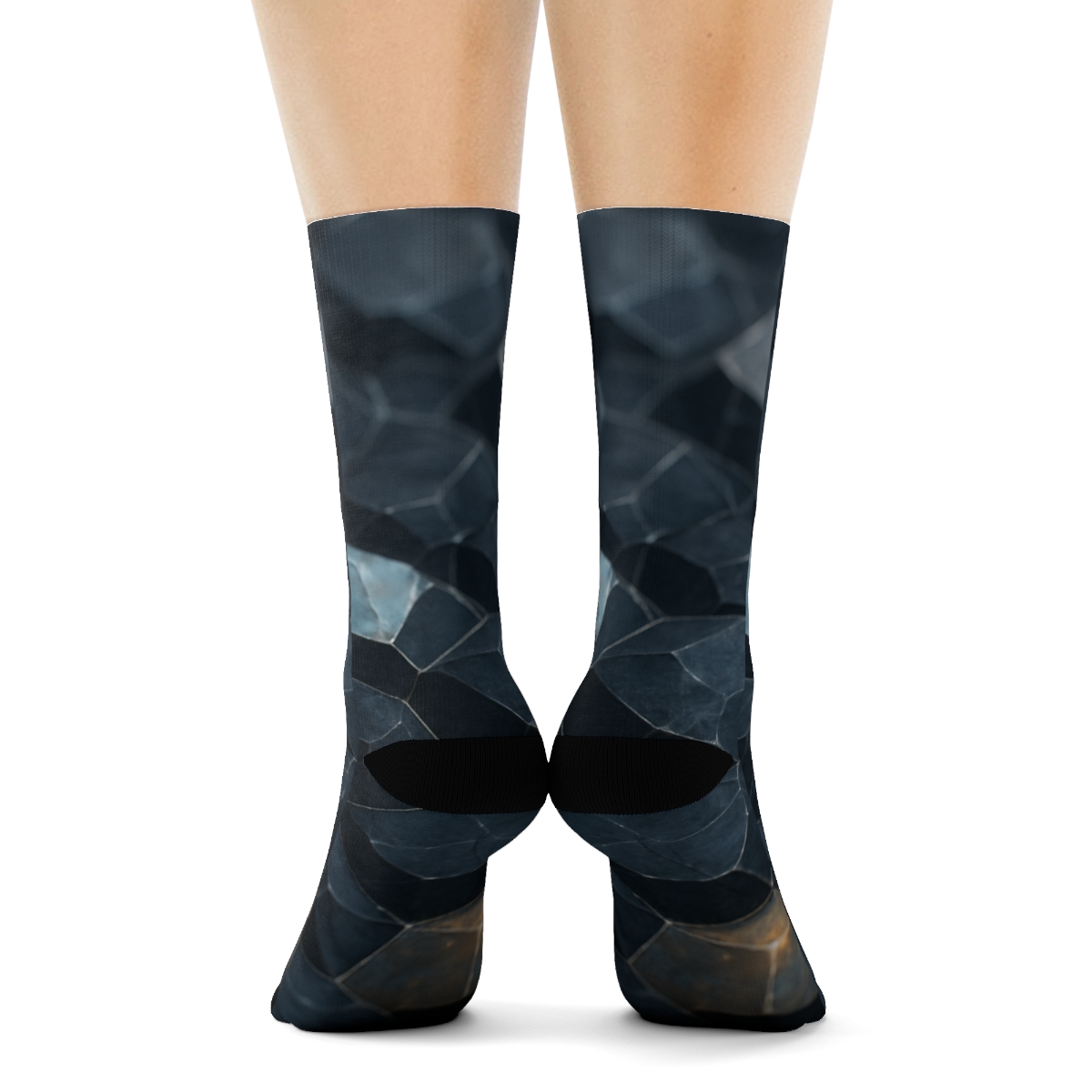 Mineral Facet Echo Field warm winter socks