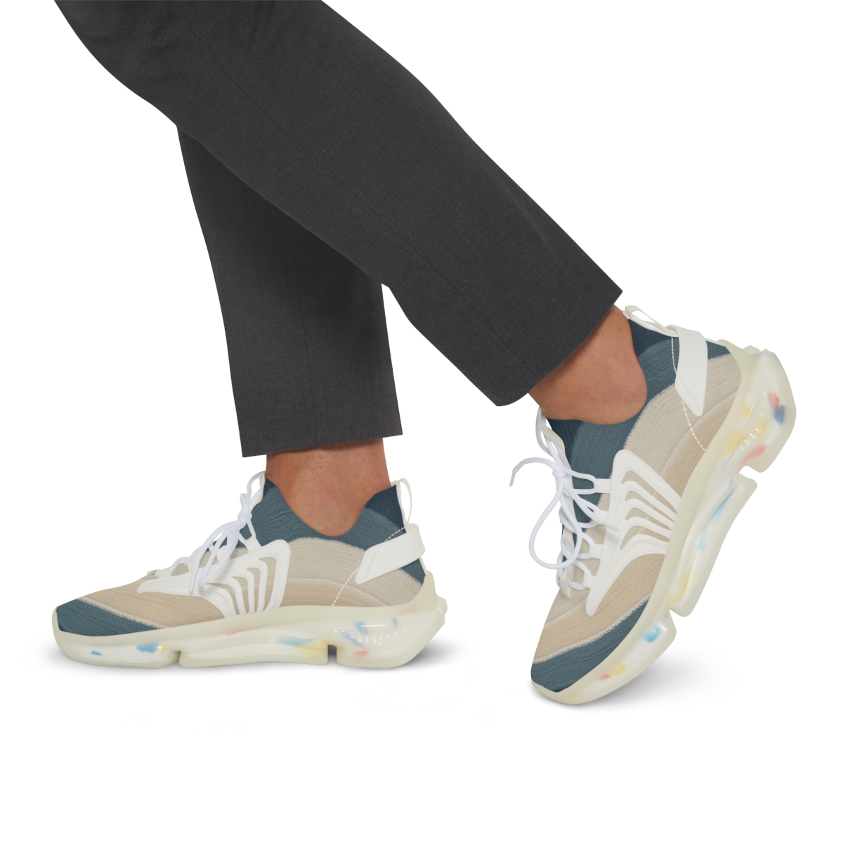 Tide Fringe Wavefront designer branded sneakers